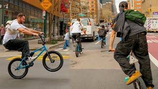 BMX Day With the Crew in NYC DailyCruise 49 [upl. by Quita]