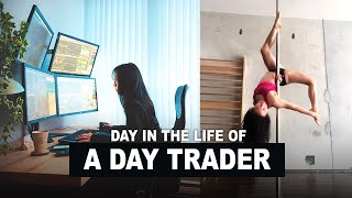 A Day in the Life of a Millennial Day Trader [upl. by Salbu]