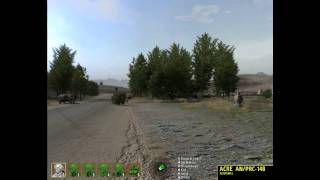 Village Sweep P1  UnitedOperationsnet  ArmA 2 ACRE Gameplay HD [upl. by Waldner]