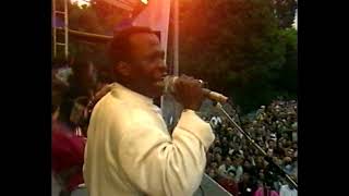 Mory Kante  Yeke Yeke Live Parkpop Holland 1988 [upl. by Alverson]