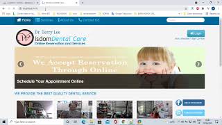 Dental Clinic Online Appointment System Project using PHP and MySQL with Source Code [upl. by Reinert]