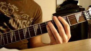 The offspring  Self Esteem Guitar Chord Lesson Tutorial [upl. by Huntley713]