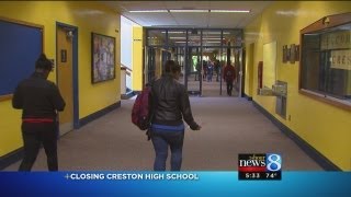 Closing down Creston High School in Grand Rapids [upl. by Eelam]