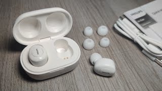 Philips TWS True Wireless Bluetooth Earphone 2000 Series TAT2205 Review [upl. by Hepsoj]