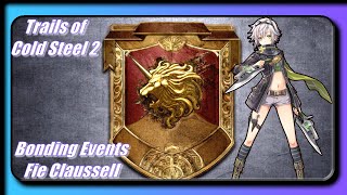 Fie Claussells Bonding EventCS2  Trails of Cold Steel 2 PS5 Scenes [upl. by Armalla]