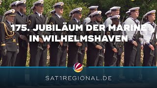 175 Jubiläum der Marine in Wilhelmshaven [upl. by Dlanger881]