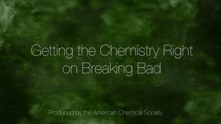 Getting the Chemistry Right on Breaking Bad  Bytesize Science [upl. by Nylecsoj]