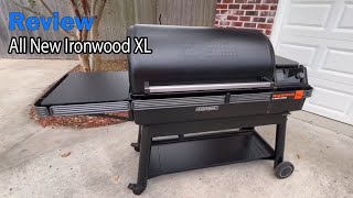 Traeger Grills Ironwood XL Wood Pellet Grill Review  What You Need to Know 2024 [upl. by Gnouhp]