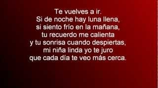 Te mando flores letra  Fonseca [upl. by Aret]