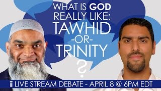 What is God Really Like Tawhid or Trinity Dr Shabir Ally and Dr Nabeel Qureshi Debate [upl. by Agemo]