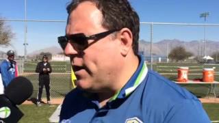 Sounders GM on roster moves [upl. by Allesiram867]