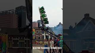 tilburg kermisattracties tilburgsekermis2022reactor [upl. by Petua]