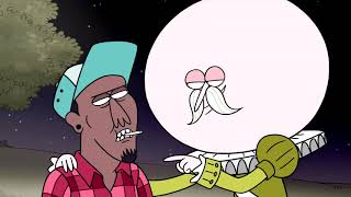 Regular Show  Poetry Vs Rapping Battle [upl. by Krenek]