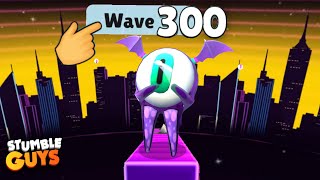 SPLURGOTH 🏆 WAVE 300  Stumble Guys BLOCK DASH Endless [upl. by Ardnuahs]