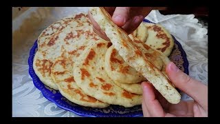 Recette Facile Du Pain Maison à La Poêle [upl. by Acimahs]