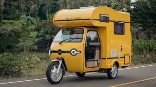 2025 Tricycle Camper – The Future of Adventure on Three Wheels [upl. by Nella]