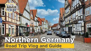 Road Trip Northern Germany to Lubeck Hamburg Bremen and beyond [upl. by Incrocci844]