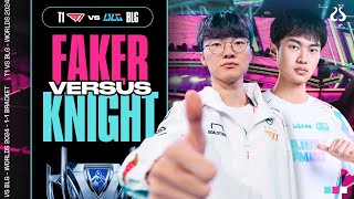 LS  ARE THESE TERRIBLE DRAFTS EVEN CARRYABLE BY FAKER  T1 vs BLG [upl. by Lowson422]