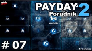 Payday2  Poradnik  07  Nowe drzewko  Build na cicho [upl. by Placia]