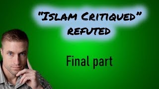 Did the Sahaba make emendation to Quran Islam Critiqued refuted final part [upl. by Merna]