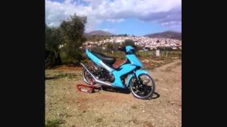 Modenas Dinamik power moto fonias 019 [upl. by Eednim495]