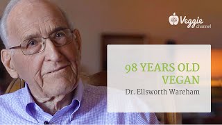 Dr Ellsworth Wareham  98 years old vegan [upl. by Akilak]