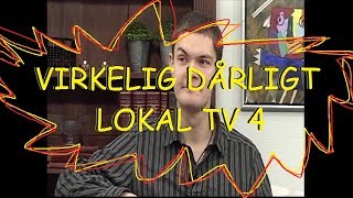 Virkelig Dårligt Lokal TV S01E04  Extreme mandehørm og akavede interviews [upl. by Allesor]