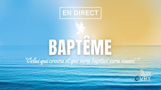 Cérémonie de baptême du 9 décembre 2023 [upl. by Idnyl]