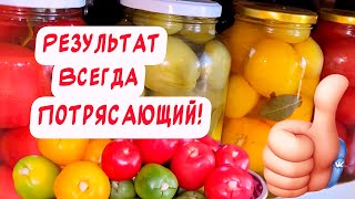 «Царское искушение» Бомбические даже зеленые помидоры с чесноком на зиму👍 [upl. by Ehc730]