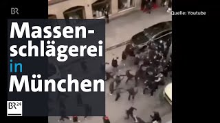 Massenschlägerei unter Hooligans in München Schweigen ist Ehrensache  BR24 [upl. by Shoshanna]