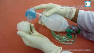 Artificial Resuscitator Silicone Child Item Code AN220 [upl. by Anniahs276]