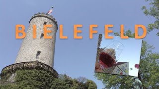 Citytipp Bielefeld 4K Städtetrip Stadt Leineweberstadt Stadtrundgang NRW OWL Sparrenburg [upl. by Ojeibbob]