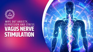 Vagus Nerve Stimulation Music Therapy  Wipe Out Anxiety Depression amp Stress  Healing Heart Music [upl. by Tegan]