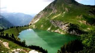 Am Seealpsee  Jodellied  Allgäu  Volksmusik  Steirische Harmonika [upl. by Lederer]