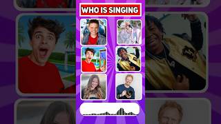 Guess Who Is Singing ashton myler jordan matter young dylan brent riveraPART 19 [upl. by Ailedroc]