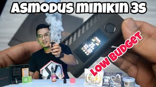 ASMODUS MINIKIN 3S  LOW BUDGET [upl. by Gittel]