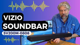 Vizio 20 Soundbar with Dolby Atmos  DTSX  SV200M0808  DEMO amp REVIEW [upl. by Ynnep753]