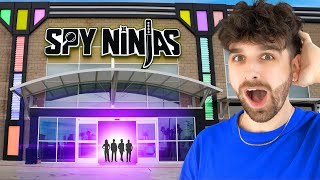 I Went to Spy Ninjas HQ [upl. by Groh]