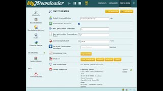 JDownloader für Synology DSM 7x [upl. by Odlamur317]