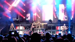 Pyromania Def Leppard Live Dallas TX 09032012 [upl. by Piks100]