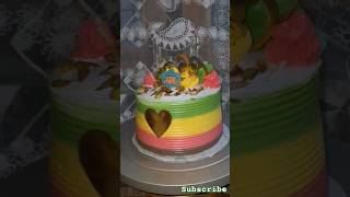 Cassata Cake Quick Recipe cassata birthdaycake homemade viral trending shorts shortvideo [upl. by Westbrook]