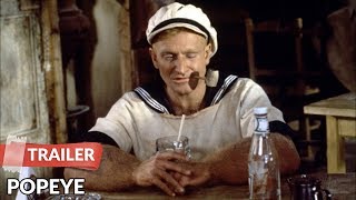 Popeye 1980 Trailer  Robin Williams  Shelley Duvall [upl. by Aldos867]