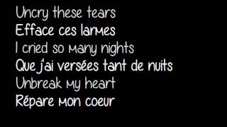 Toni Un break my heart  Traduction  parole [upl. by Roxi418]