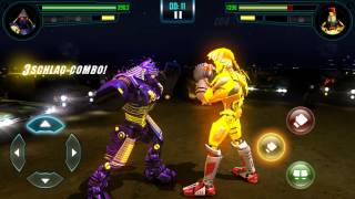 Real Steel noisy boy vs midas [upl. by Zurek]