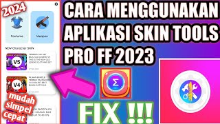 CARA MENGGUNAKAN SKIN TOOLS PRO DI FREE FIRE [upl. by Shlomo]