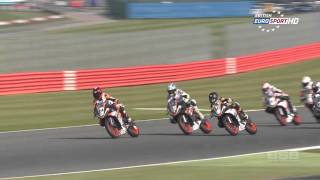 2015 KTM RC Cup World Final Race 2 Highlights [upl. by Uzzial635]