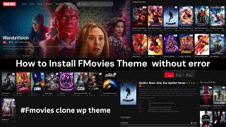 How to Install FMovies WordPress Clone without error Programmer Times [upl. by Hepsibah]