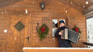 Auf der Streif steirische Harmonika❄️⛷️❄️😃 [upl. by Akemyt]