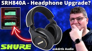 Shure SRH840A  Detailed Headphone Review amp Audio Tests [upl. by Haile]