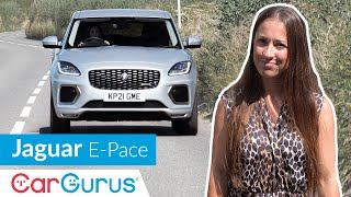 Jaguar EPace A real alternative to Volvo BMW and Audi [upl. by Idnil]